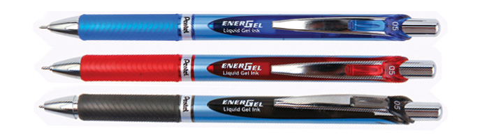 ปากกา Pentel ENER GEL 0.5 (ด้าม)