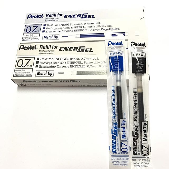 ใส้ปากกา Pentel ENER GEL 0.7 (อัน)