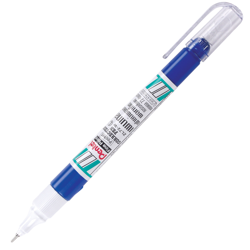 น้ำยาลบคำผิด Pentel 4.2 ml. หลอดผอม (ด้าม)