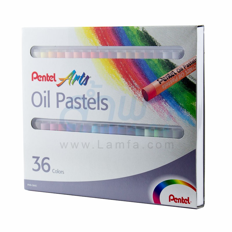 สีชอร์ค Pentel 36 สี (กล่อง)