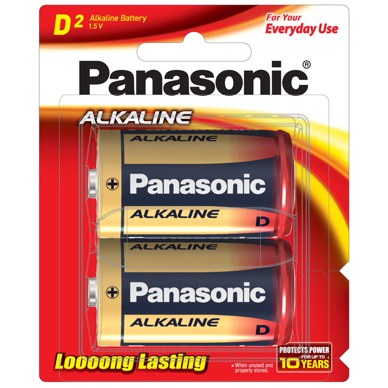 ถ่านชาร์ต Panasonic AA (แพ็ค)