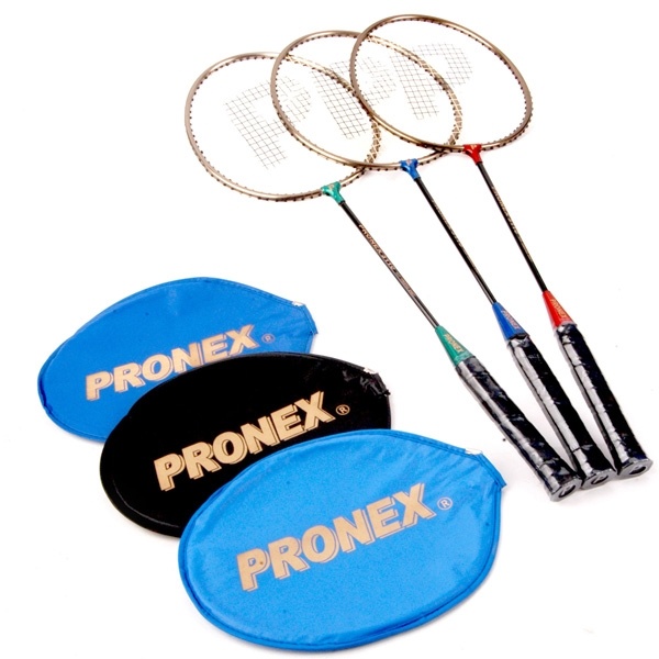 ไม้แบดมินตัน PRONEX รุ่น 3110+เฟรมอลูมิเนียม+ถุงครอบ ( อัน )