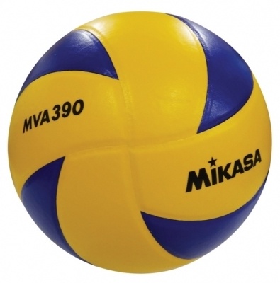 ลูกวอลเลย์บอล MIKASA หนังอัด เบอร์ 5 รุ่น MVA390  (ลูก)