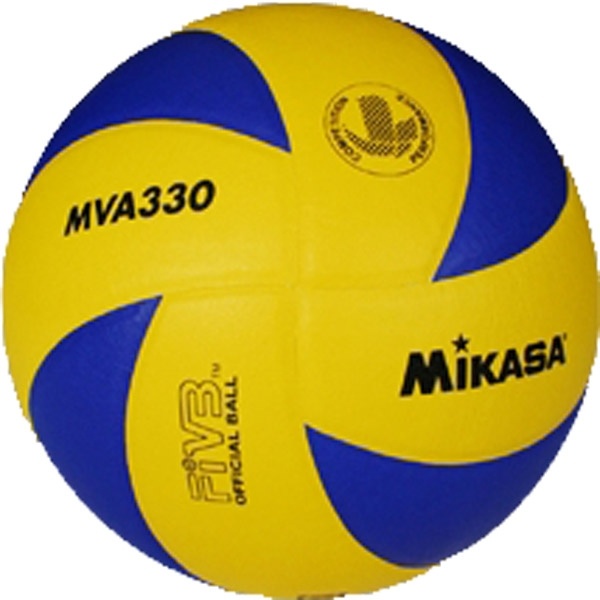 ลูกวอลเลย์บอล MIKASA หนัง PU เบอร์ 5 รุ่น MVA330  (ลูก)