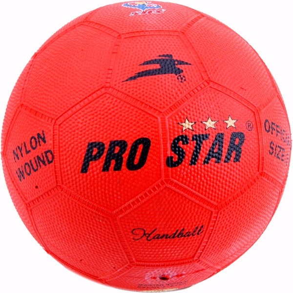 ลูกแฮนด์บอลยาง PRO STAR เบอร์ 3 (ลูก)