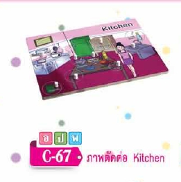 ภาพตัดต่อ Kitchen