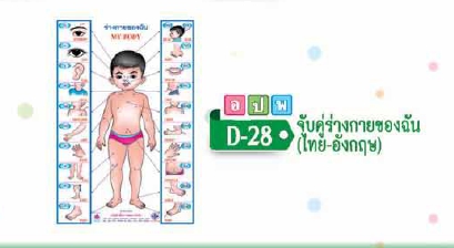 จับคู่ร่างกายของฉัน (ไทย/อังกฤษ)