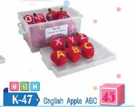 English Apple ABC