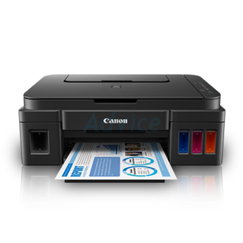 CANON PIXMA G2000 + INK TANK (COPY/SCAN) (เครื่อง)