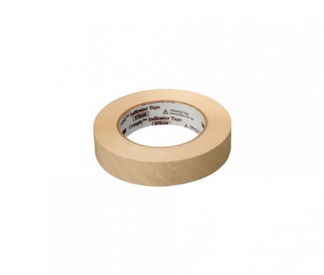 AUTOCLAVE TAPE 3/4 นิ้ว 60 หลา(ม้วน)